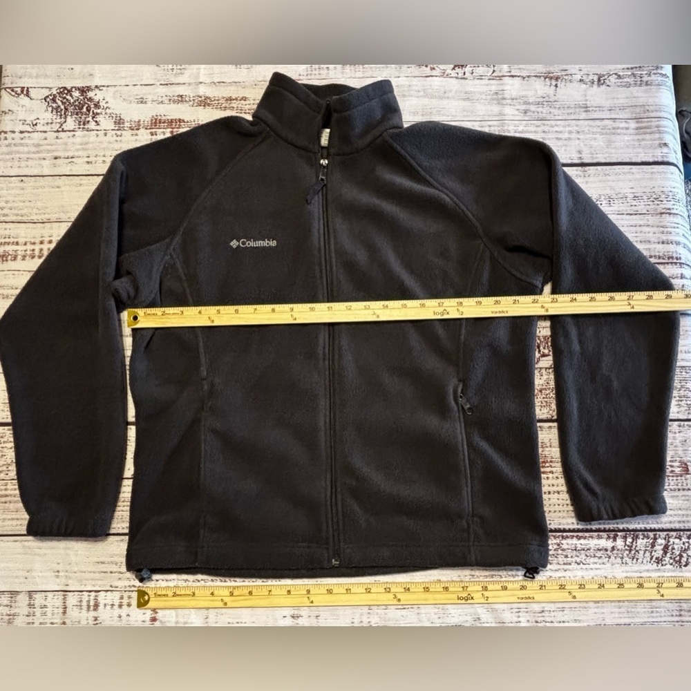 Women’s Columbia Fleece Full Zip Jacket - Picture 2 of 6